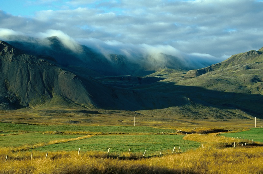 El poder de la naturaleza en Islandia